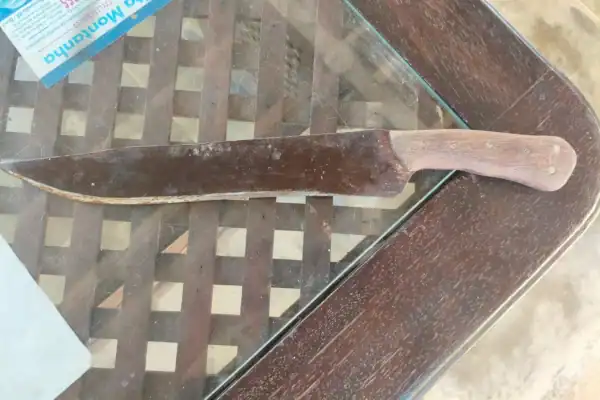 Homem de 55 anos é detido por ameaças e agressões com faca contra esposa em Roraima