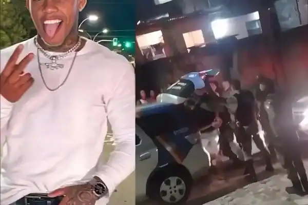 VT Kebradeira é libertado após terceira prisão e inicia tratamento em clínica; assista ao vídeo