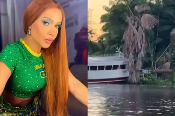 Cantora Viviane Batidão sofre acidente de lancha após show no Pará