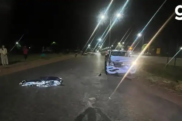 Adolescente apreendido em Cáceres, MT, é suspeito de causar morte de motociclista em colisão