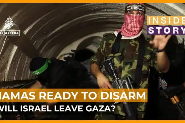 Israel questiona a viabilidade de retirada da Faixa de Gaza caso o Hamas se desarme