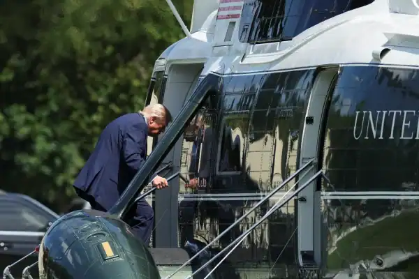 Investigação dos EUA mira falhas no Marine One que transportava Donald Trump
