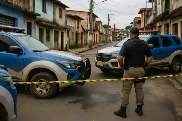 Homem é detido por atacar três familiares com líquido semelhante a ácido em Itabuna