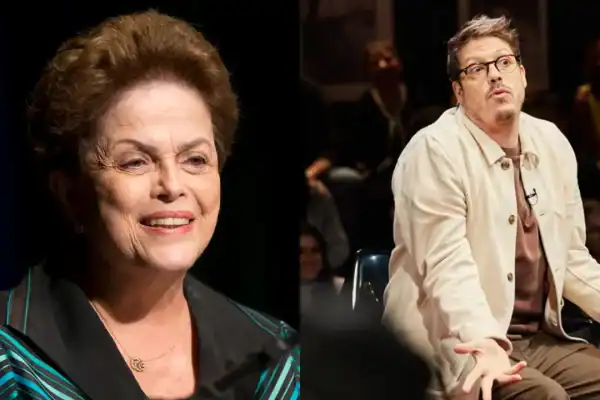 Fábio Porchat revela encontro inesperado com Dilma Rousseff em cenário surpreendente