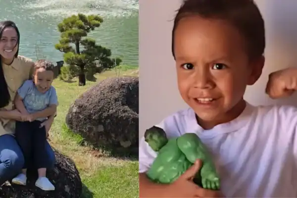 Mãe presta comovente homenagem ao filho de 3 anos encontrado morto na casa do pai