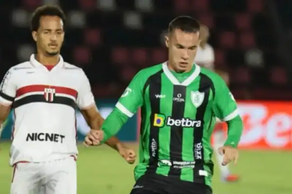 Botafogo-SP vira sobre América-MG, se afasta do Z-4 e afunda o América-MG na Série B