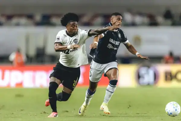 Atlético-MG busca virada, mas empata em 2 a 2 com o Remo no Brasileirão