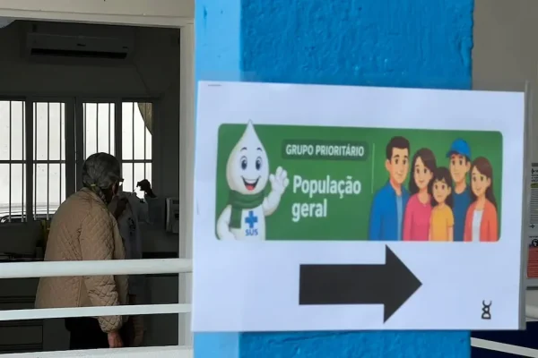 Como será a vacinação contra o sarampo neste fim de semana em SP