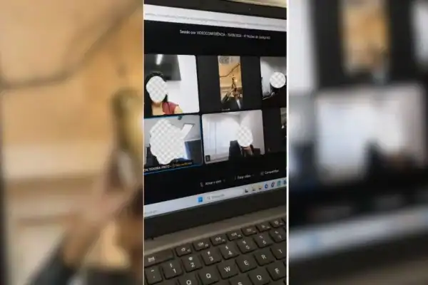 Juiz é flagrado fumando e bebendo durante sessão virtual do TJMG