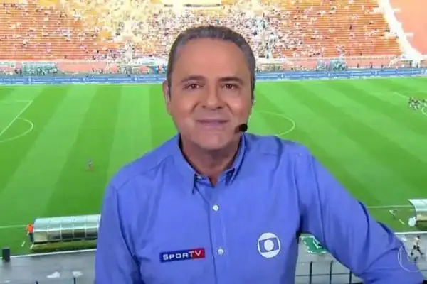 Luis Roberto retorna à TV depois de câncer e destaca ‘recomeço’