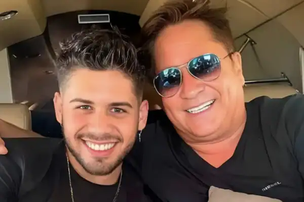 Poliana Rocha mostra afeto entre Zé Felipe e Leonardo após polêmica