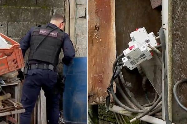 Operação em ferros-velhos no litoral de SP autua por receptação e flagra furtos de energia e água