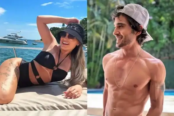 Andressa Urach sugere a Fiuk atuar no conteúdo adulto após confissão de crise financeira
