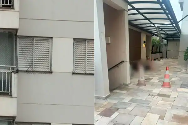 Homem torturado e morre ao cair do 14º andar após suspeita de furto de câmera