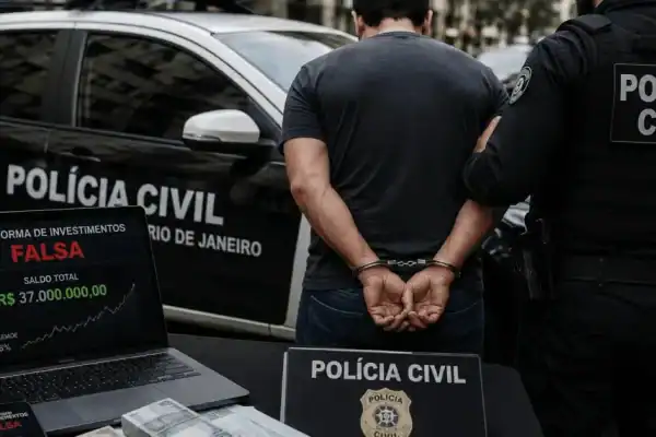 PF prende suspeito de fraude de R$ 37 milhões no Rio de Janeiro