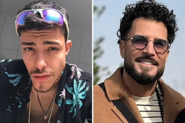 Filho de Latino se manifesta após acusações feitas contra o cantor