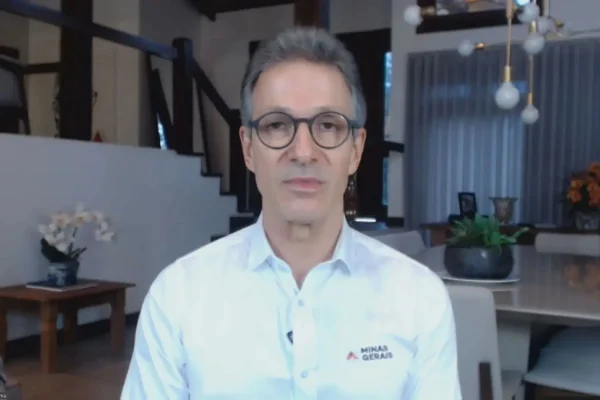 Romeu Zema afirma que o problema do Brasil é ter bandidos soltos e critica sistema de Justiça