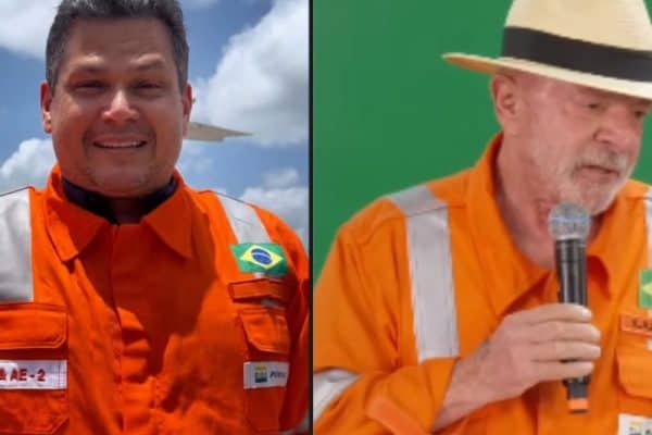 Em evento com Lula, Alcolumbre afirma que presidente lidera proteção da soberania