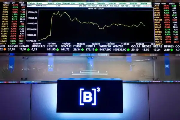 Ibovespa encerra em leve queda e chega à décima sessão consecutiva de perdas
