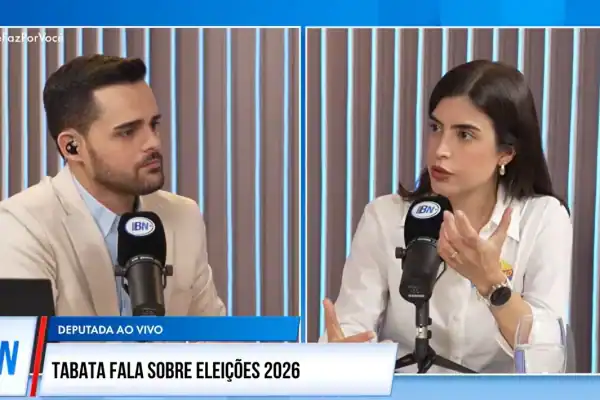 Tabata Amaral recorrerá à Justiça para impedir candidatura de Pablo Marçal