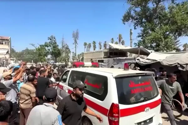 Ataque israelense deixa nove mortos em delegacia de Gaza, dizem equipes médicas