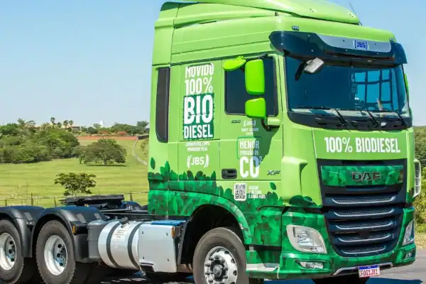 Caminhão da JBS percorre mais de 500 mil km abastecido apenas com biodiesel