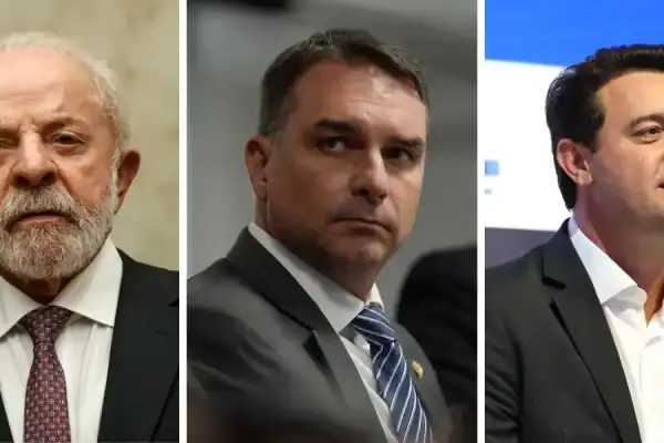 Datafolha aponta que Lula vence Caiado, Zema e Renan em simulação de 2º turno