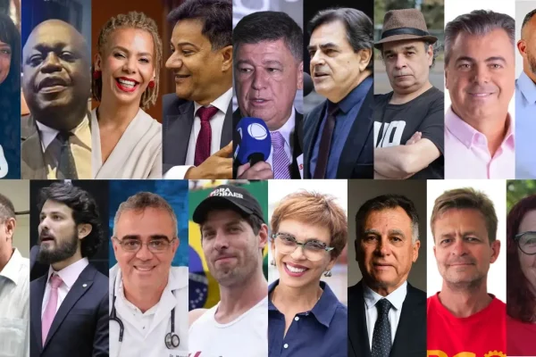 Datafolha/MG: Marília lidera com 11% para o Senado, empatada com Viana, Sávio e Aro