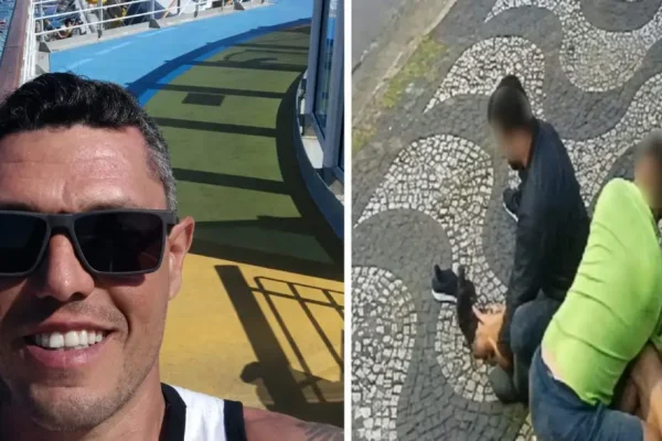 Asfixia é apontada no laudo da morte de Douglas Pagliuca após imobilização em Santos