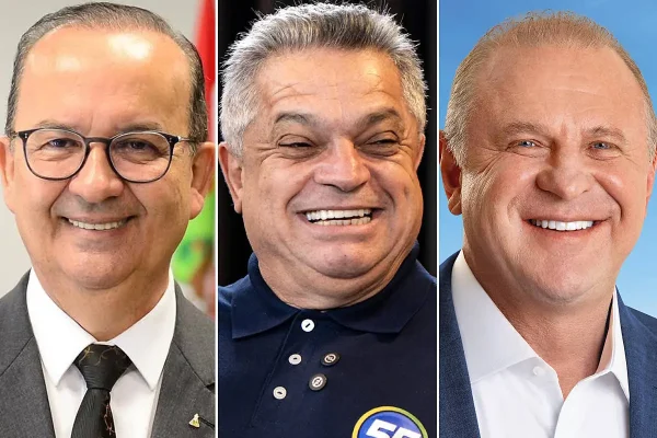 Jorginho Mello lidera corrida ao governo de SC com 50%; João Rodrigues tem 17%