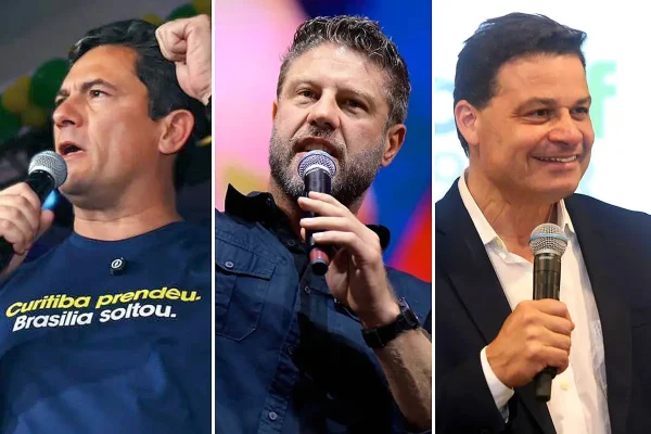 Pesquisa Quaest aponta Moro com 37% no 1º turno; Requião Filho e Sandro Alex empatados tecnicamente