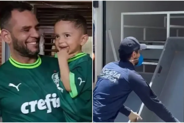 Caso Vicente: pais do menino estavam separados e criança estava na casa do pai
