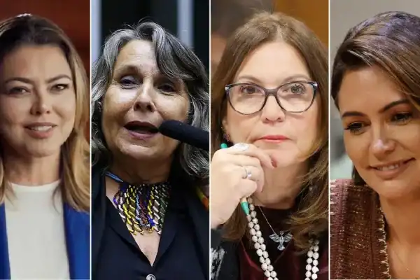 Michelle Bolsonaro lidera disputa ao Senado no DF com 25%, Leila registra 17%, aponta pesquisa