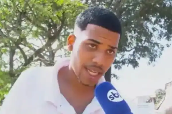 Homem preso em Salvador canta arrocha em entrevista após apreensão de drogas