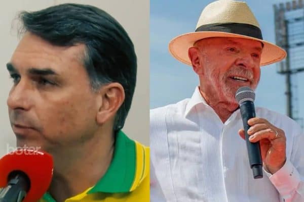 Flávio Bolsonaro acusa governo Lula de envolvimento em suposto esquema de corrupção no INSS