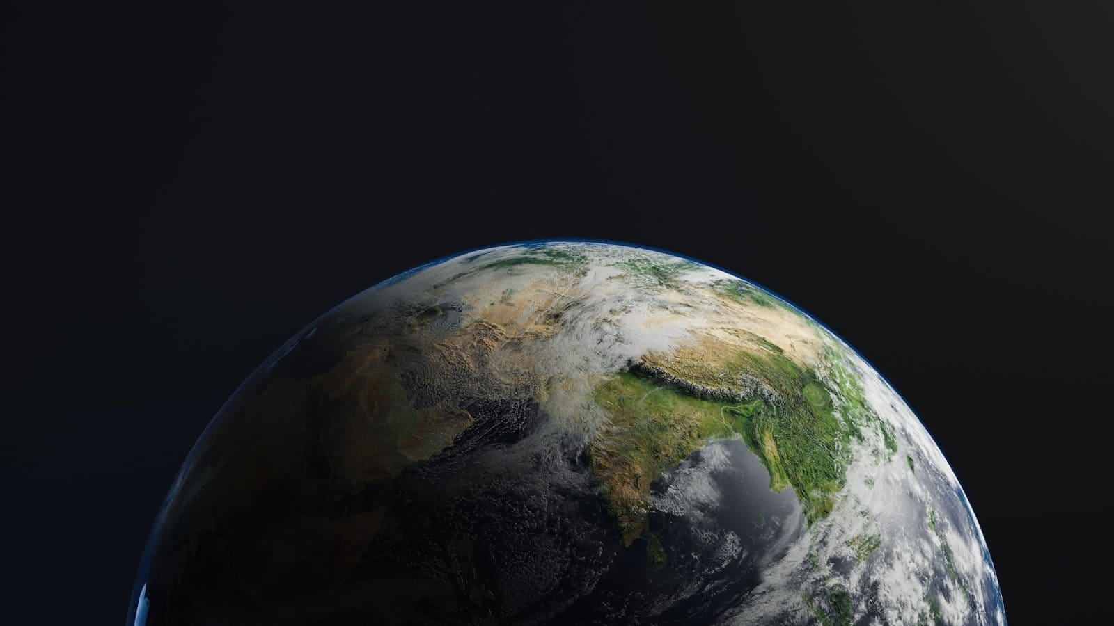 Campo magnético terrestre funciona como uma proteção contra partículas vindas do espaço (Créditos: NASA)