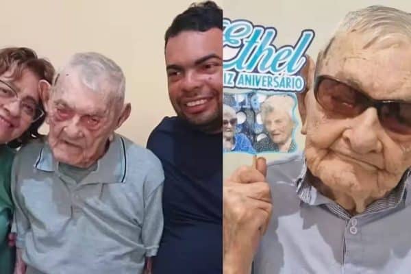 Brasileiro de 112 anos assume posto de homem mais velho do planeta
