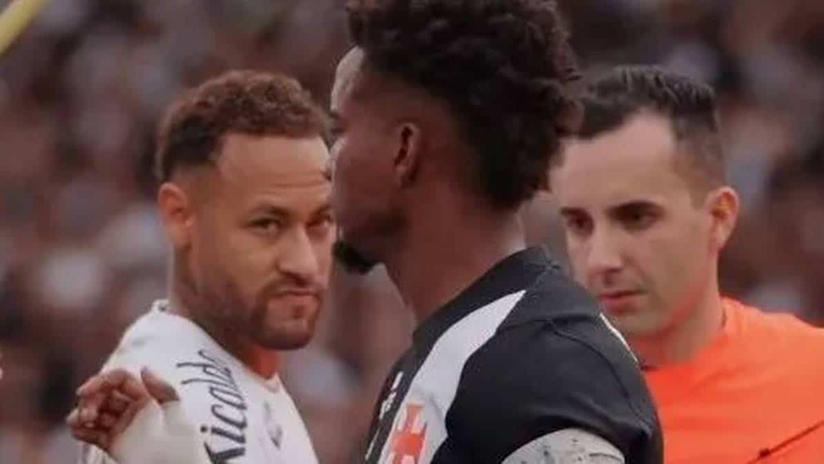Neymar reage a "vácuo" de Thiago Mendes e dispara sobre suposta rivalidade (Foto: YouTube)