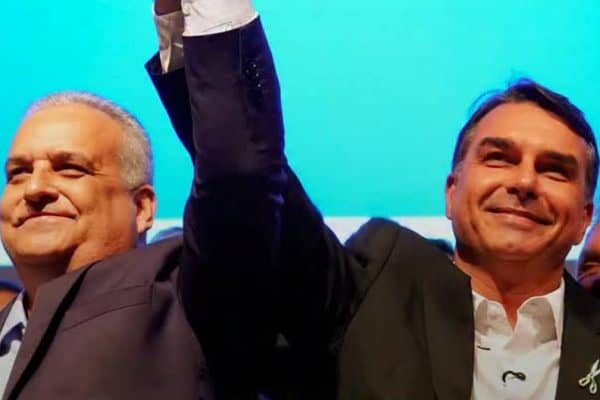 Candidato a vice, Alfredo Gaspar faz promessa a Flávio Bolsonaro após anúncio: “Sou o seu soldado”