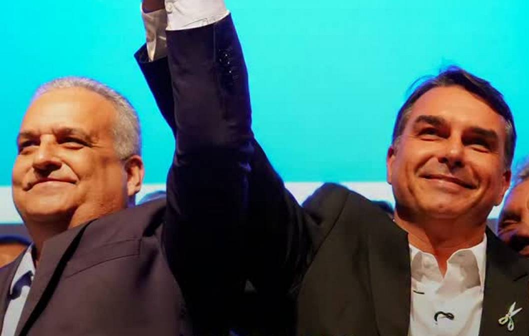 Candidato a vice, Alfredo Gaspar faz promessa a Flávio Bolsonaro após anúncio: "Sou o seu soldado" (Foto: Instagram)