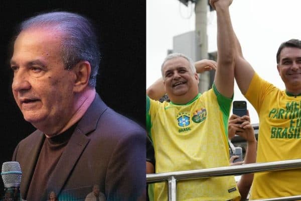 Silas Malafaia declara apoio a Flávio Bolsonaro, mas descarta organizar atos de campanha