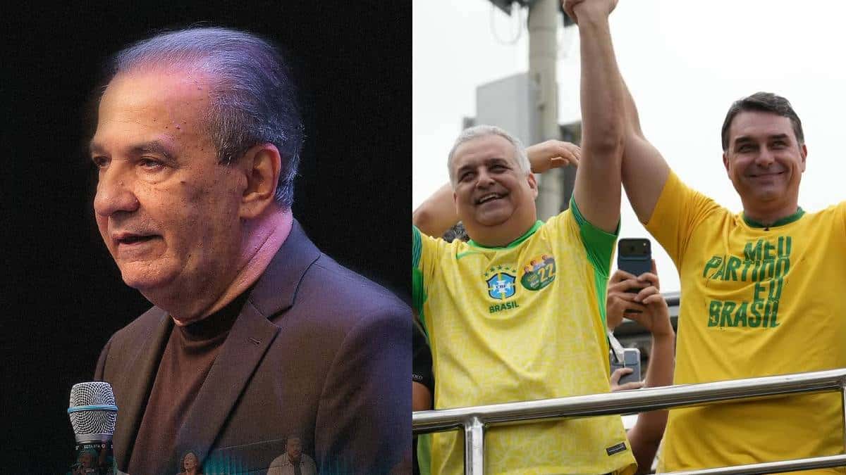 Silas Malafaia declara apoio a Flávio Bolsonaro, mas descarta organizar atos de campanha (Foto: Instagram)