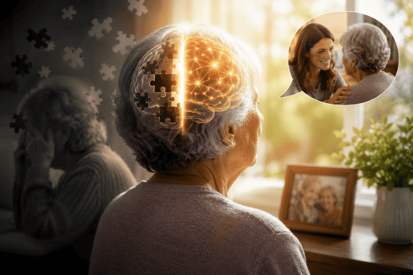 Idosa com Alzheimer há 10 anos recupera fala e memória após tratamento experimental