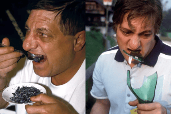 Parece mentira, mas aconteceu: homem passou dois anos comendo um avião inteiro