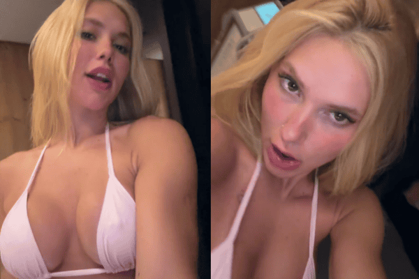 Piercing íntimo? Detalhe no biquíni de Virginia Fonseca chama atenção nas redes