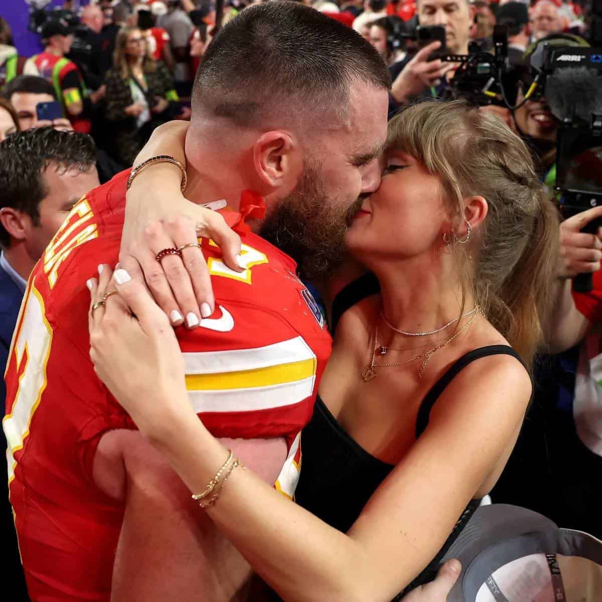 Travis Kelce abriu o jogo sobre o maior arrependimento que teve no casamento com Taylor Swift, realizado em 3 de julho no Madison Square Garden, em Nova Iorque. (Foto: Instagram)