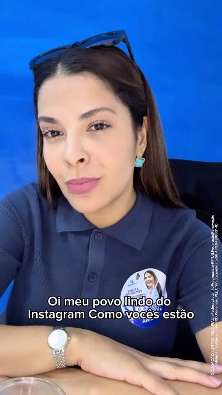 Nos últimos meses, Gyselle esteve fazendo campanha pelas ruas do Piauí, seu estado natal, e ainda fez um paralelo com sua passagem pelo reality show da Globo. "Enfrentei tantos paredões. No jogo e na vida. Nunca fugi da luta. Mas este, me sinto sem forças para enfrentar", continuou. (Foto: Instagram)