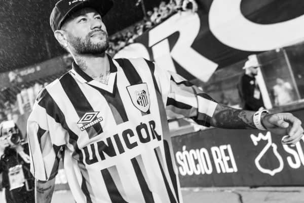 Após queda do Santos, Neymar faz desabafo e manda recado sincero ao clube