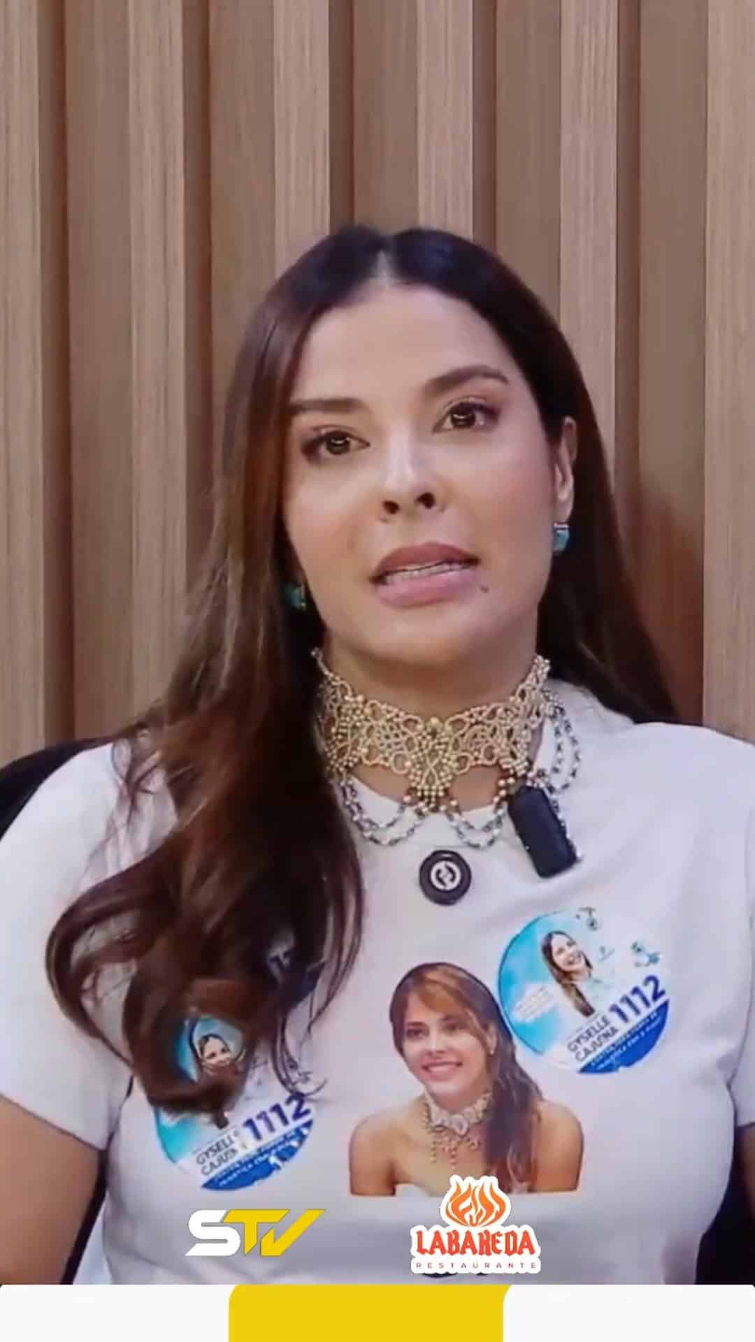 "Não consigo e só peço aos meus irmãos piauienses que me perdoem. Já sofri traumas demais. Ainda hoje tento me recuperar de tudo que abalou minha saúde mental desde aquele final de reality. Mas a vida é um jogo real. E eu preciso agora desistir para continuar no jogo", lamentou ela. (Foto: Instagram)