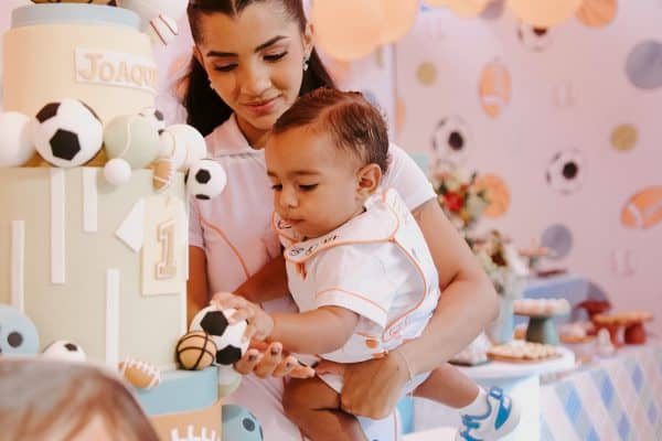 Ary Mirelle celebra 1 ano de Joaquim: “Ele trouxe ainda mais amor para nossa família”
